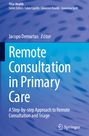 : Remote Consultation in Primary Care, Buch