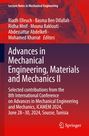 „Advances in Mechanical Engineering, Materials and Mechanics II“, Herausgeber: Elleuch et al. Illustration mit Zahnrädern.