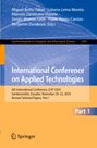 : International Conference on Applied Technologies, Buch
