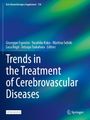 "Trends in the Treatment of Cerebrovascular Diseases" steht in weißem Text auf blau-grünem Hintergrund, unten ist ein Logo.