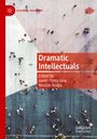„Dramatic Intellectuals“ von Javier Pérez-Jara, Nicolás Rudas. Luftaufnahme von Menschen auf geometrischen Flächen.