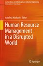 : Human Resource Management in a Disrupted World, Buch