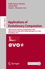 : Applications of Evolutionary Computation, Buch