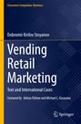 „Vending Retail Marketing“ von Dobromir Kirilov Stoyanov. Blauer Hintergrund mit gelbem Rand, Springer-Logo unten rechts.