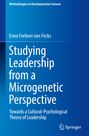 Enno Freiherr von Fircks: Studying Leadership from a Microgenetic Perspective, Buch