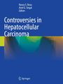 Buchtitel: "Controversies in Hepatocellular Carcinoma", Herausgeber: Nancy S. Reau, Amit G. Singal. Abstraktes Design.