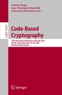 : Code-Based Cryptography, Buch