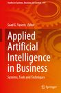 : Applied Artificial Intelligence in Business, Buch