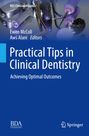 Text oben: "BDJ Clinician's Guides." Titel: "Practical Tips in Clinical Dentistry." Unten: Logos der BDA und Springer.