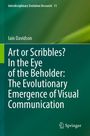 "Art or Scribbles? In the Eye of the Beholder: The Evolutionary Emergence of Visual Communication" von Iain Davidson. Grünen Hintergrund mit Springer-Logo.