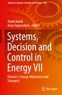 : Systems, Decision and Control in Energy VII, Buch