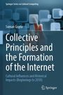 Titel: "Collective Principles and the Formation of the Internet." 
Hintergrund mit Fingern, die ein digitales Interface berühren. Springer-Logo unten rechts.