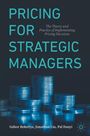 Gabor Rekettye: Pricing for Strategic Managers, Buch
