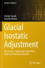 „Glacial Isostatic Adjustment“ von Giorgio Spada und Daniele Melini, Springer Geophysics, mit abstraktem Liniendesign.