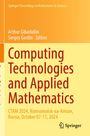 „Computing Technologies and Applied Mathematics“, CTAM 2024, Russland. Springer Logo. Gelber Hintergrund.