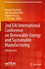: 2nd EAI International Conference on Renewable Energy and Sustainable Manufacturing, Buch
