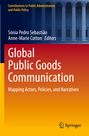 Oberhalb stehen autoren und Thema: "Global Public Goods Communication." Unten ist ein Springer-Logo.