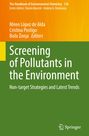 : Screening of Pollutants in the Environment, Buch