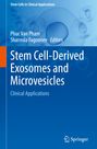 : Stem Cell-Derived Exosomes and Microvesicles, Buch