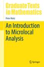 Peter Hintz: An Introduction to Microlocal Analysis, Buch