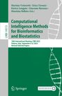 : Computational Intelligence Methods for Bioinformatics and Biostatistics, Buch