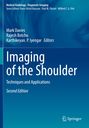 "Imaging of the Shoulder: Techniques and Applications, Second Edition." Autoren: Mark Davies, Rajesh Botchu, Karthikeyan P. Iyengar, Springer Logo unten.