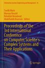Proceedings der 3. Intl. Conference on Computer Science's Complex Systems, ICCSA 2024, gelbes und violettes Design.