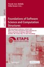 : Foundations of Software Science and Computation Structures, Buch