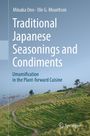 Minaka Ono: Traditional Japanese Seasonings and Condiments, Buch