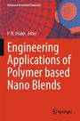 „Engineering Applications of Polymer based Nano Blends”, P. M. Visakh Editor. Oben geometrisches 3D-Muster. Springer-Logo.