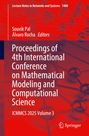 : Proceedings of 4th International Conference on Mathematical Modeling and Computational Science, Buch
