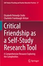 Text: "Critical Friendship as a Self-Study Research Tool". Autoren: Elizabeth Stolle, Charlotte Frambaugh-Kritzer. Springer-Logo.