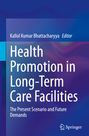: Health Promotion in Long-Term Care Facilities, Buch