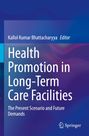 Health Promotion in Long-Term Care Facilities, Buch