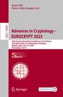 : Advances in Cryptology - EUROCRYPT 2025, Buch