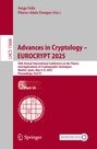 : Advances in Cryptology - EUROCRYPT 2025, Buch