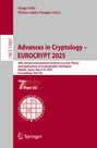 : Advances in Cryptology - EUROCRYPT 2025, Buch