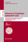 : Advances in Cryptology - EUROCRYPT 2025, Buch