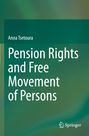 "Pension Rights and Free Movement of Persons" von Anna Tsetoura; grüner Hintergrund, Springer-Logo unten rechts.