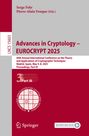 : Advances in Cryptology - EUROCRYPT 2025, Buch