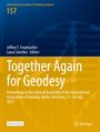 International Association of Geodesy Symposia 157. Editor: Jeffrey T. Freymueller, Laura Sánchez. Hintergrund in Blautönen.