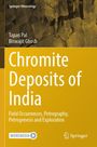 Chromite Deposits of India, Tapan Pal, Biswajit Ghosh, Springer Verlag; gelb-brauner Hintergrund, Springer-Logo.