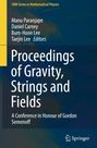 Text: "Proceedings of Gravity, Strings and Fields: A Conference in Honour of Gordon Semenoff." Unten rechts ein Springer-Logo.