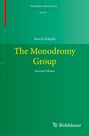 "The Monodromy Group" von Henryk Żołądek, Second Edition. Grünes Cover mit gelber und weißer Schrift.