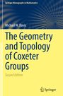 Buchtitel: "The Geometry and Topology of Coxeter Groups" von Michael W. Davis. Gelber Hintergrund mit Springer-Logo.