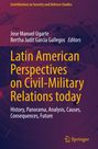 : Latin American Perspectives on Civil-Military Relations today, Buch