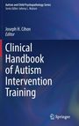 : Clinical Handbook of Autism Intervention Training, Buch