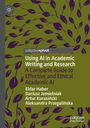 Eldar Haber: Using AI in Academic Writing and Research, Buch