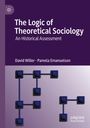 "The Logic of Theoretical Sociology: An Historical Assessment" von David Willer und Pamela Emanuelson. Illustration zeigt vernetzte Quadrate.