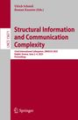 : Structural Information and Communication Complexity, Buch